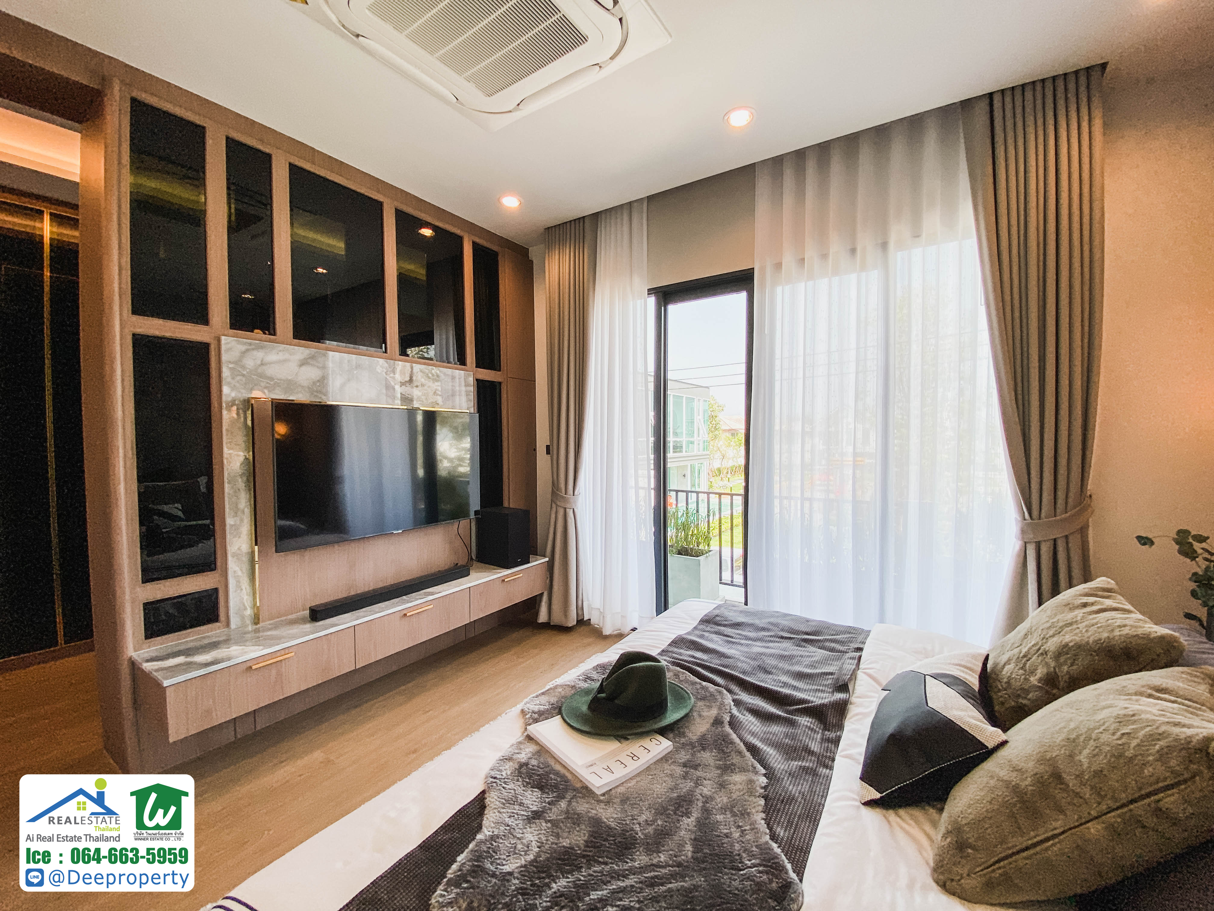 🏠บ้านใหม่! 🏡ขายบ้านเดี่ยวโครงการ เฌอรีน กรุงเทพกรีฑา - ร่มเกล้า Cherene Krungthepkreetha บ้านสวยพร้อมอยู่ ใกล้สนามบิน (Welation)