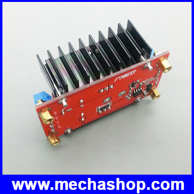 ดีซีคอนเวอร์เตอร์ ตัวแปลงไฟ DC เป็น DC บูตคอนเวอร์เตอร์ Boost Converter DC-DC 10-32V to 12-35V (Output สูงสุด150W)
