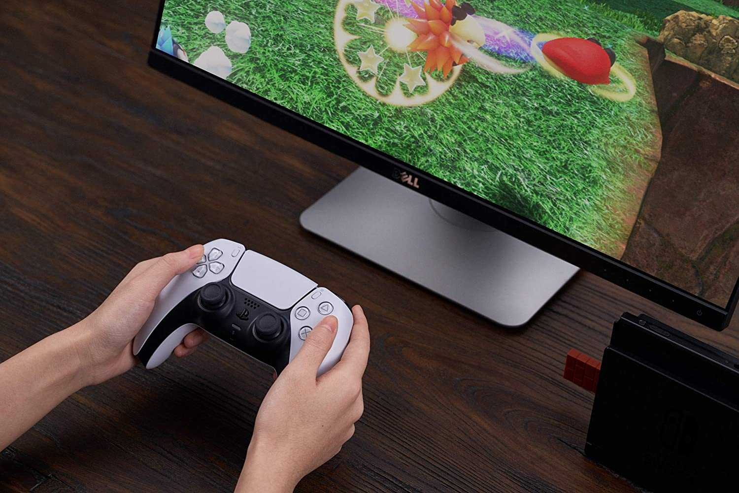 USB wireless adapter แปลงจอย PS4 / PS5 / Xbox มาใช้กับ Nintendo switch PC