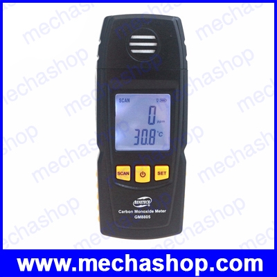 เครื่องวัดคาร์บอนมอนน็อกไซต์ เครื่องวัดก๊าซรั่ว Gas detector gas analyzer Carbon Monoxide Meter CO Detector CO monitor 0-1000ppm