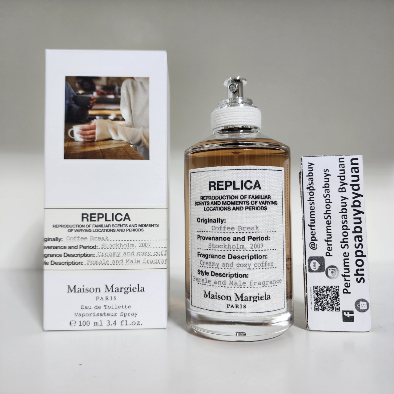 น้ำหอมแท้แบ่งขาย Maison Margiela Replica Coffee Break Eau de Toilette💕Travel Size