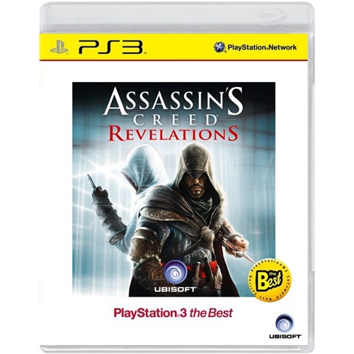 PS3: Assassin's Creed - Revelations (Z3) [ส่งฟรี EMS]