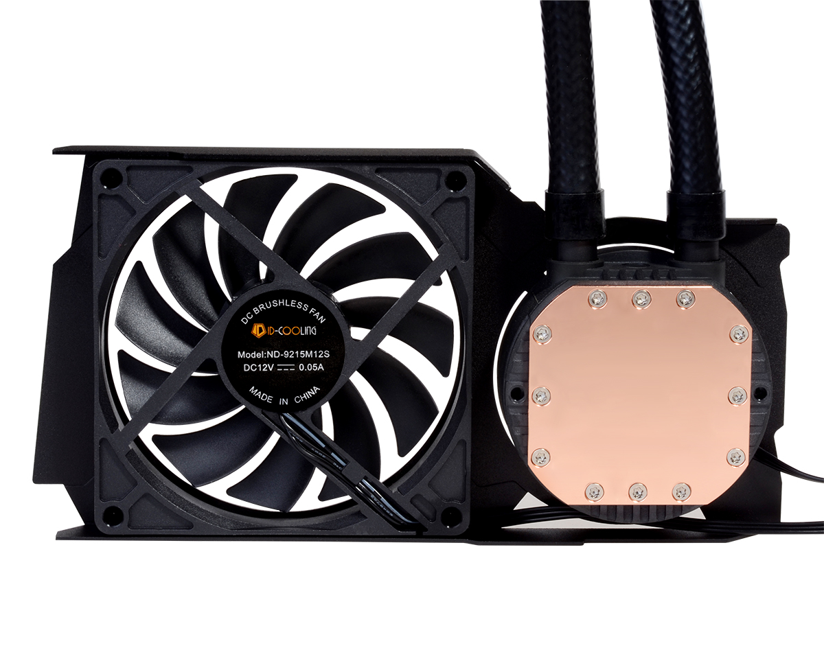 ID-COOLING FROSTFLOW 240G อุปกรณ์ระบายความร้อนการ์ดจอ