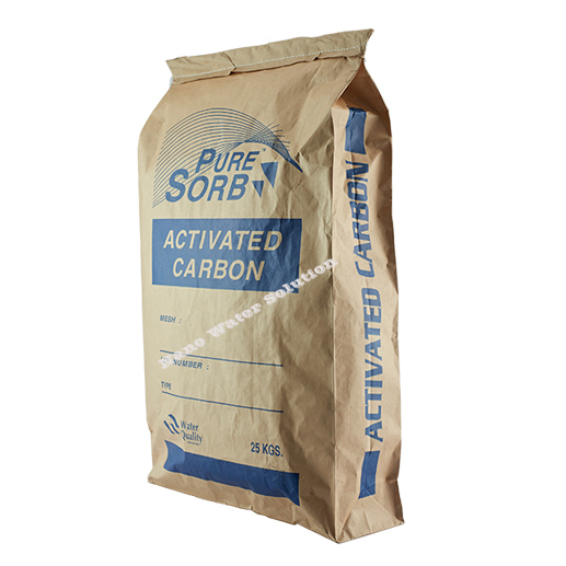 สารกรอง คาร์บอน Activated Carbon Pure Sorb WB80