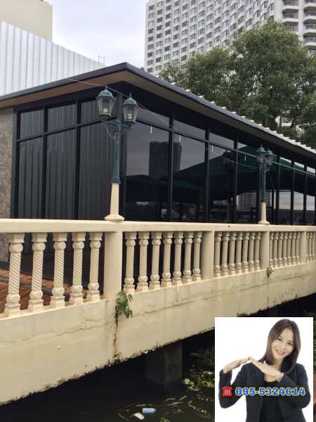 ออฟฟิศสำเร็จรูป ล็อบบี้โรงแรม ขนาด 5.00x15.00 เมตร