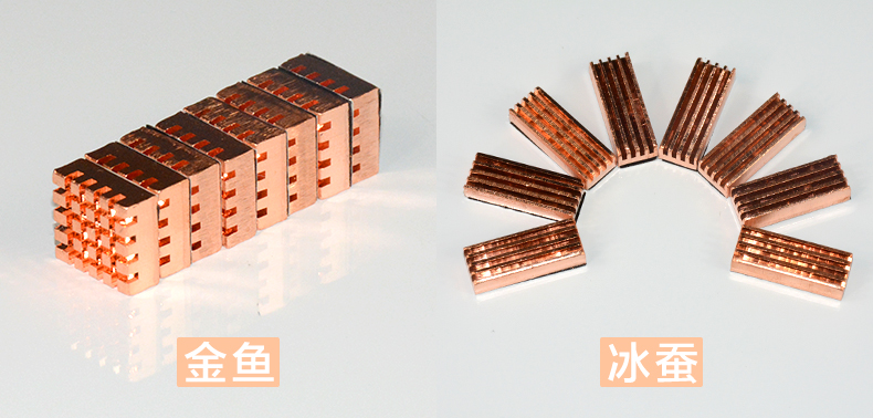 PcCOOLER RHS-03 ทองเเดงระบายความร้อน