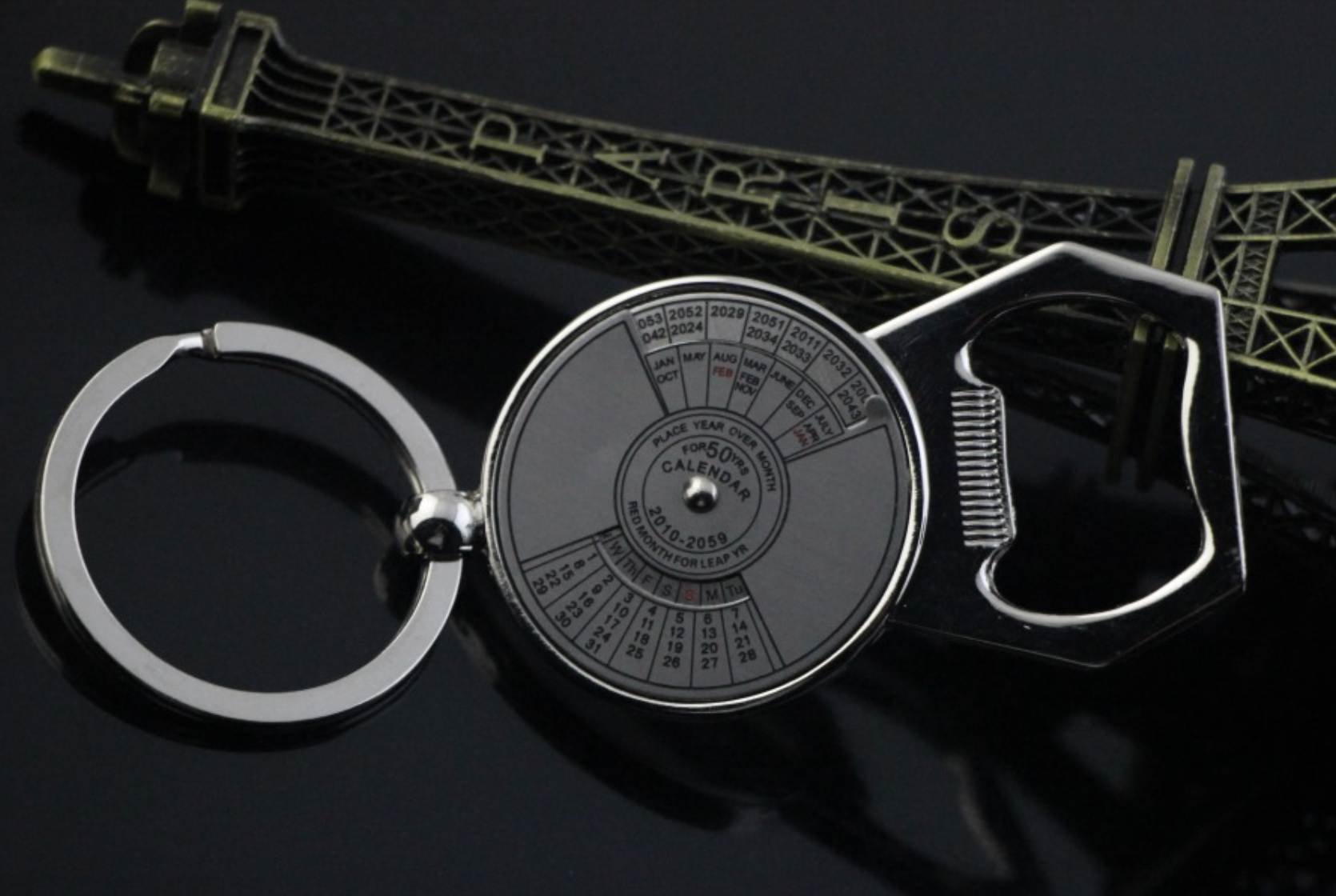 พวงกุญแจ ปฏิทิน 50 ปี เปิดขวด