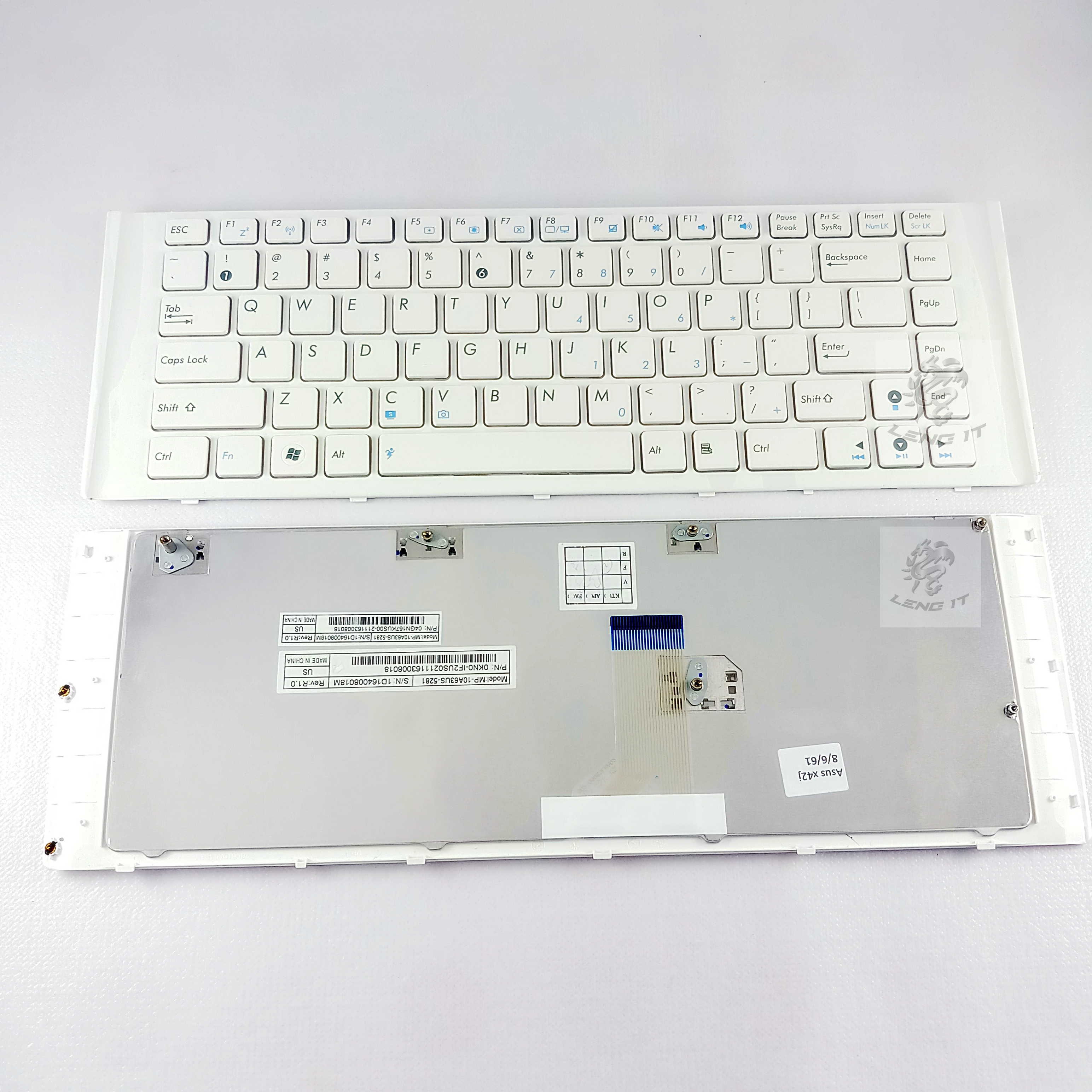 KEYBOARD ASUS X42J สีขาว