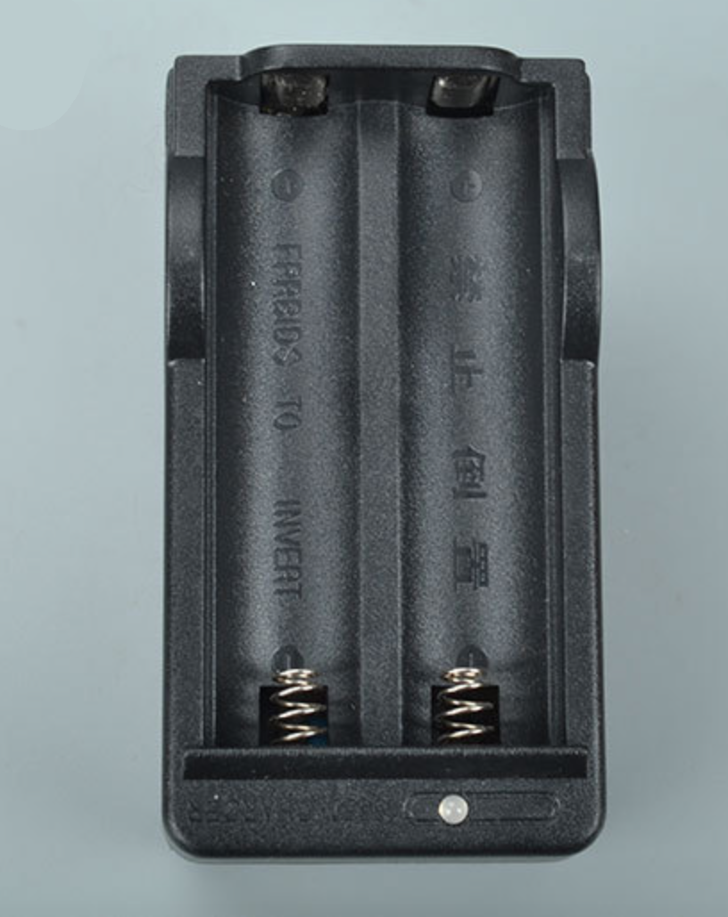 แท่นชาร์จ ที่ชาร์จแบต 18650 แบบชาร์จครั้งละ 2 ก้อน