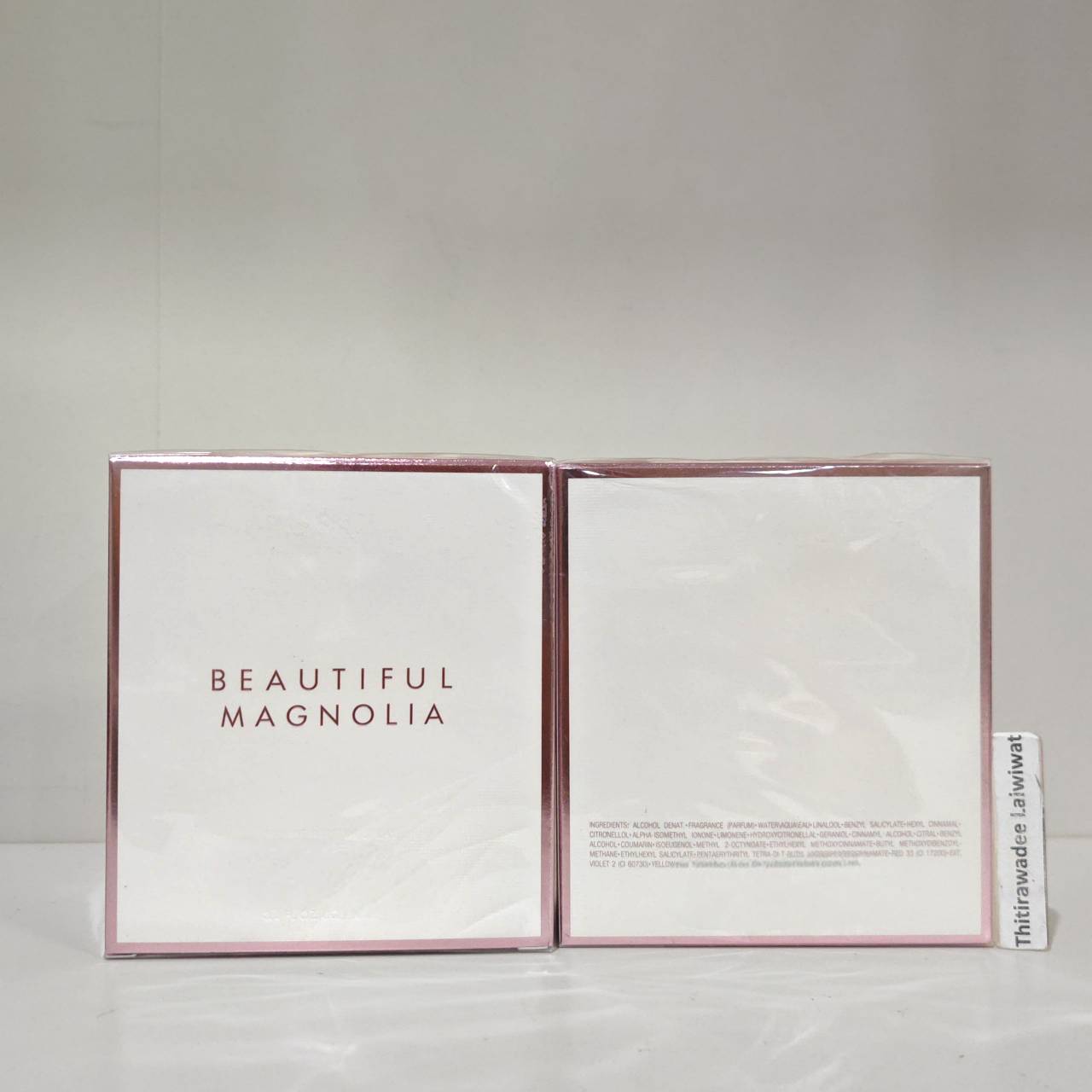 น้ำหอม Estee Lauder Beautiful Magnolia 100ml กล่องซีล