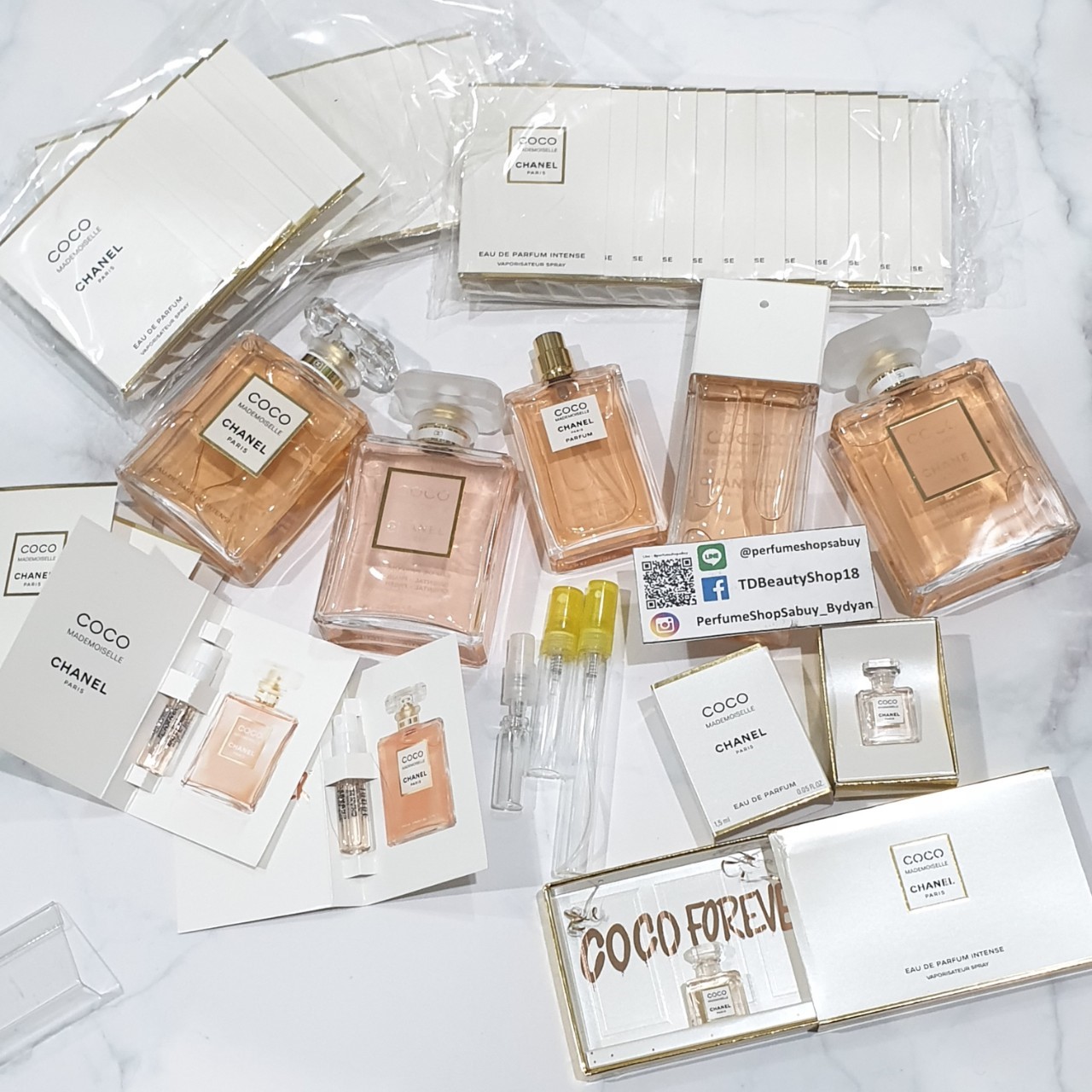 น้ำหอมแท้แบ่งขาย Chanel Coco Mademoiselle EDP 💕Travel Size แบบทดลอง