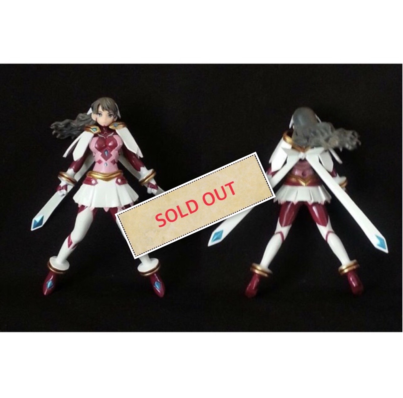 Atelier-Sai Full Metal Panic SEXY GIRL Moving Figure Code (B293) ตุ๊กตาขนาด 11 CM. น่ารัก น่าสะสม มองหน้าก็เก๋ มองหลังก็เซ็กส์ซี่