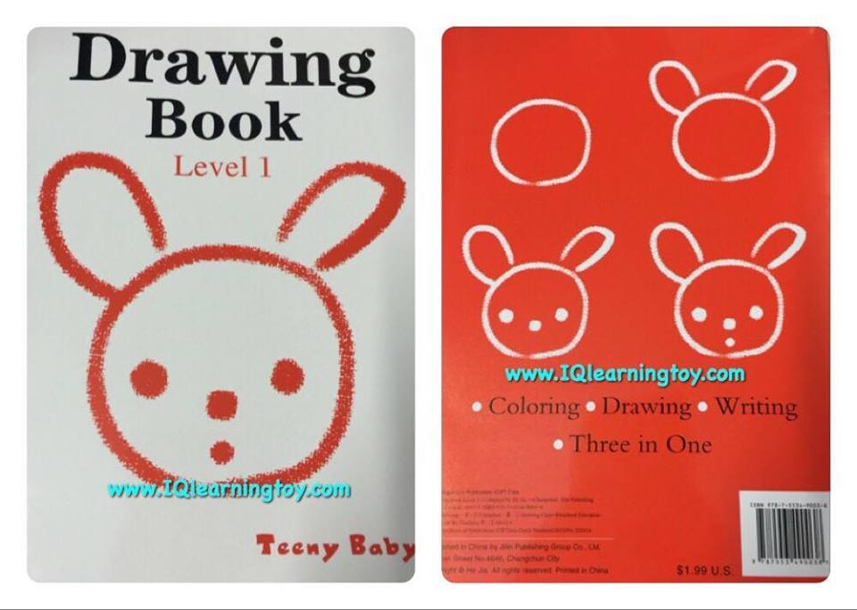 ชุดหนังสือกิจกรรมสอนระบายสีและวาดรูป พร้อมสอนคำศัพท์ภาษาอังกฤษ 150 คำ 1ชุดมี 5 เล่ม จัดส่งฟรี