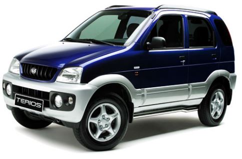 DAIHATSU TERIOS (97-99) คูี่่มือซ่อมรถยนต์ HC-EJ GMDE GMXE GMDEQ GMXEQ GPDE GPXE GPDEQ5