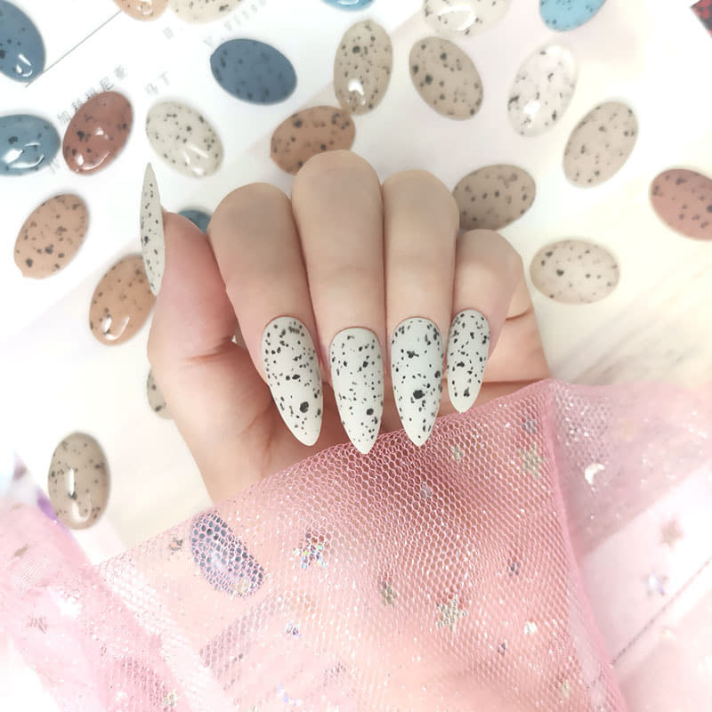 เจลไข่นก เจลเปลือกไข่ สีไข่นกกระทา Jiwa 12ml.