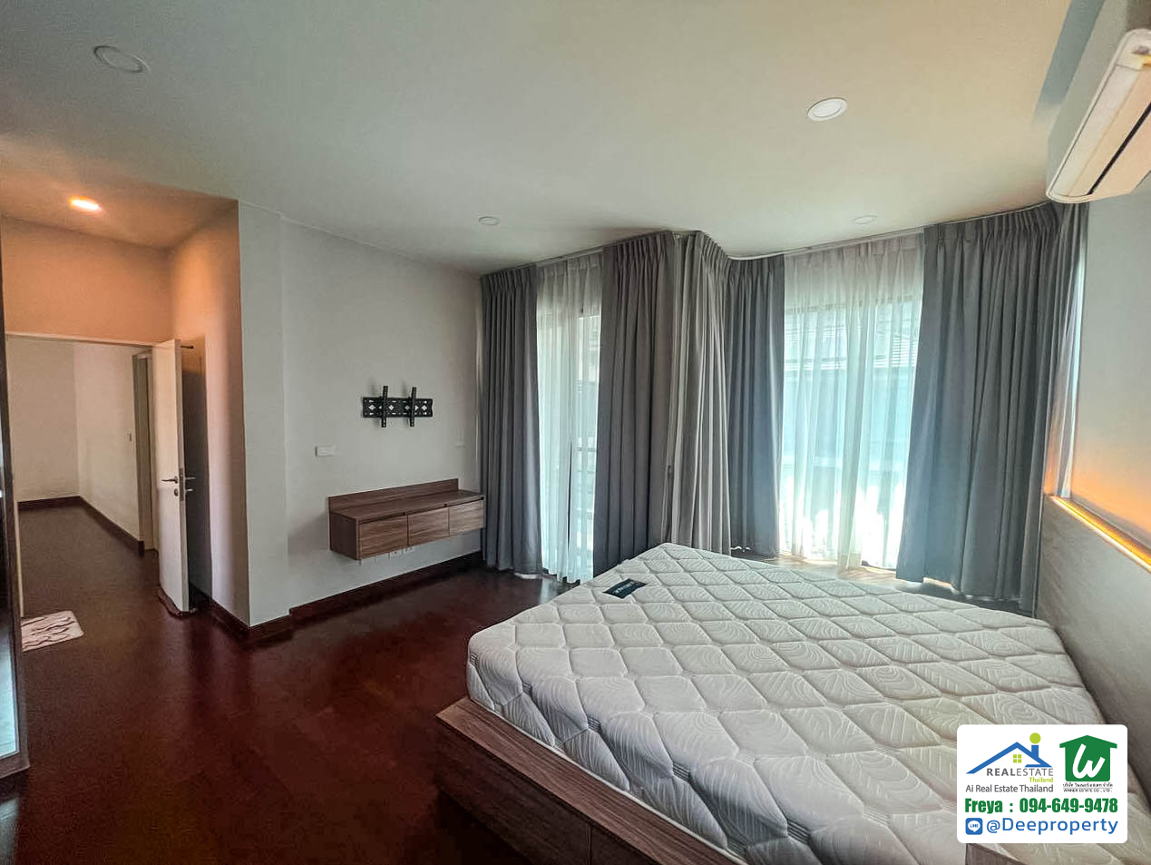 🏡 ให้เช่า บ้านเดี่ยว 3 ชั้น แต่งครบ พร้อมอยู่ สุดหรูสไตล์โมเดิร์น โครงการ The City เอกมัย-ลาดพร้าว กรุงเทพฯ.✨