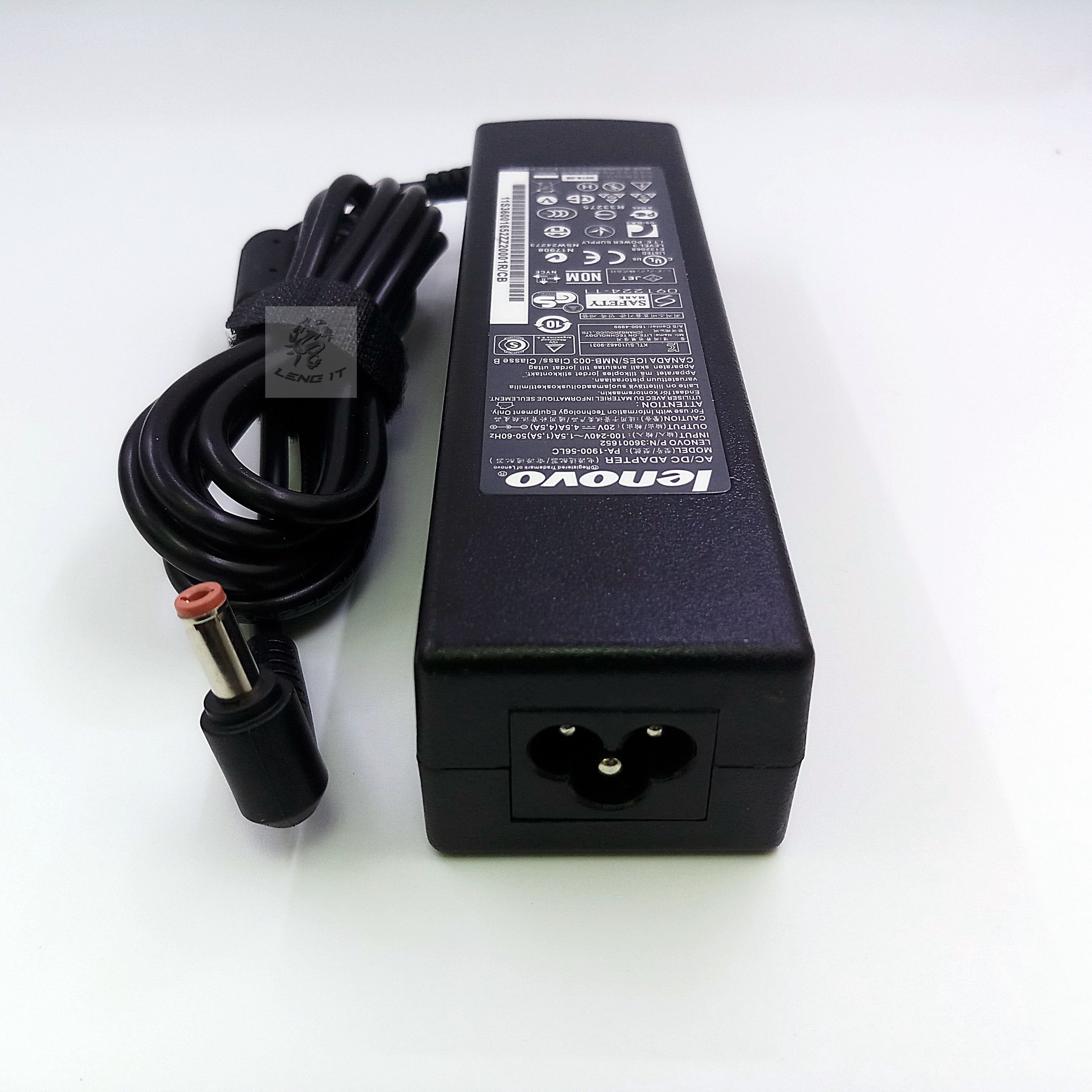 ADAPTER LENOVO 20V 4.5A 90W หัว 5.5*2.5MM (ของเทียบ OEM)