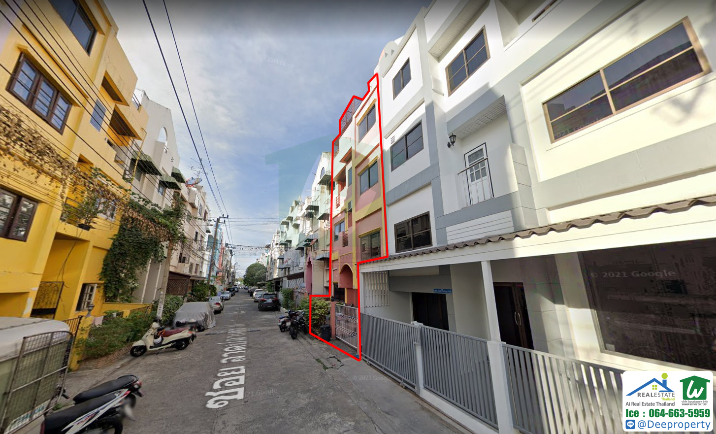 SOLD OUT 🏢ให้เช่าตึกแถว🏢 ทาวน์เฮาส์ ซอยลาดปลาเค้า 36 สภาพสวย ราคาถูก เดินทางสะดวก