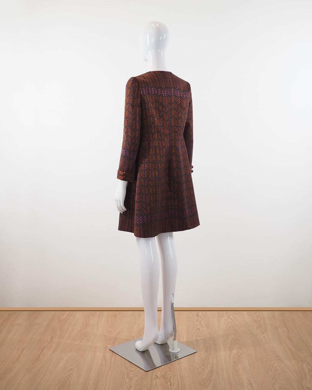 แบบตัดชุด เดรสผ้าไหม (ไม่รวมผ้า) chobmai x JHN รหัส CUT-51-0323671