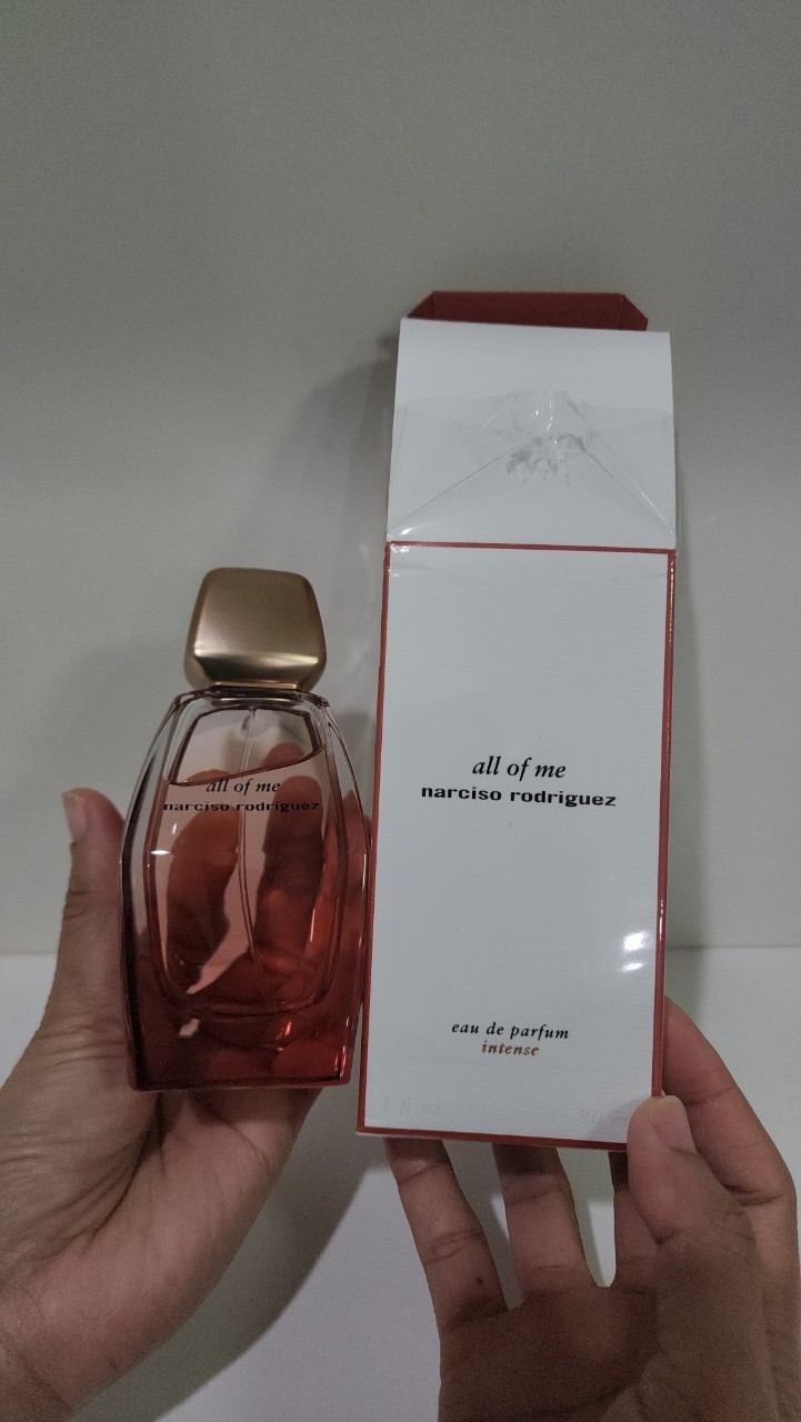 น้ำหอมแท้แบ่งขาย Narciso Rodriguez All Of Me EDP Intense 💕Travel Size #แบบทดลอง