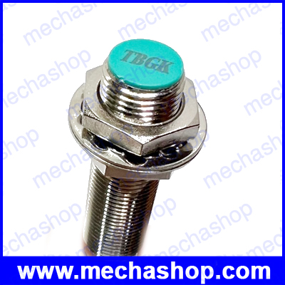พร็อกซิมิตี้เซนเซอร์ เซนเซอร์แบบตรวจจับแม่เหล็ก Hall Sensor NPN 3-wire NO Dia 12mm DC 6-36V Proximity Sensor Switch SJA12-10N1 (ของแท้)