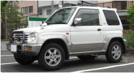 หนังสือ MITSUBISHI PAJERO JR WIRING DIAGRAM เครื่องยนต์ 4A31 (95-11)