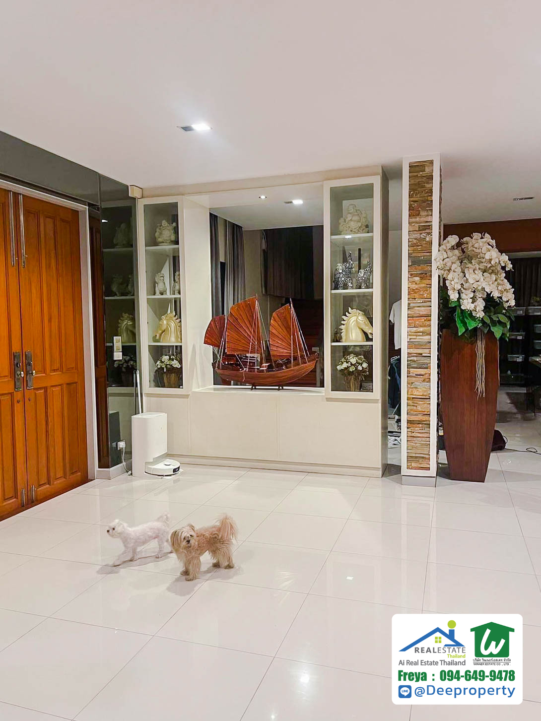 ขายบ้านหลังใหญ่ บนที่ดิน 1 ไร่กลางเมือง พร้อมสระว่ายน้ำ Pool Villa ซอยจรัญ 35 สุดหรู ตกแต่งพร้อมอยู่ 🌳