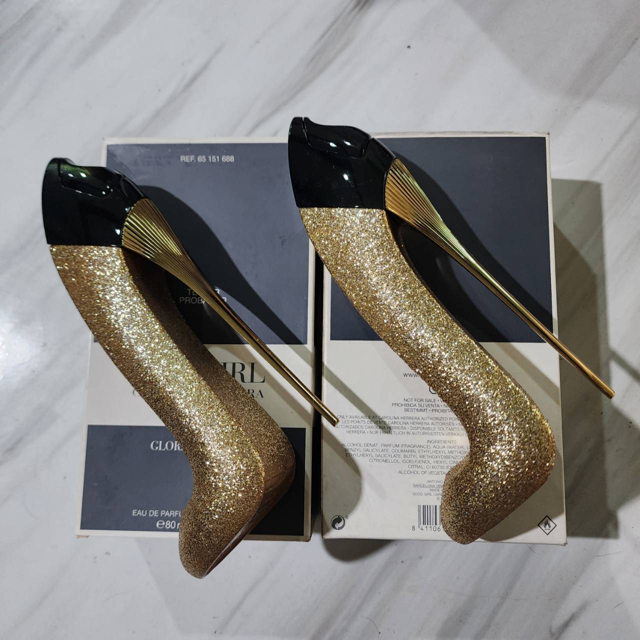 น้ำหอมแท้ Carolina Herrera Good Girl Glorious Gold EDP (Collector Edition) 80ml กล่องเทสเตอร์