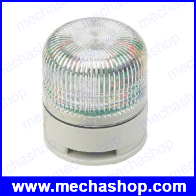 ไฟสัญญาณแสดงสถานะ เปลี่ยนสีได้ 3 สี Strobe Signal Warning light 24V Indicator light LED Lamp with Buzzer มีเสียง ไฟติดค้าง