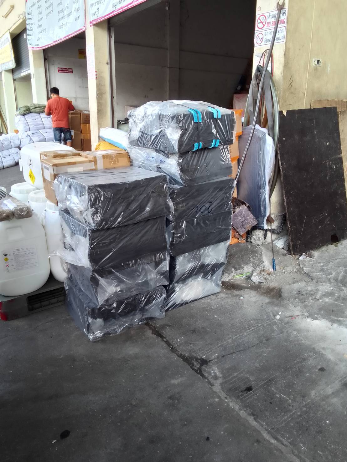 พื้นยางRubber Roll หนา10mm