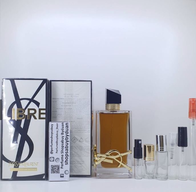 น้ำหอมแท้แบ่งขาย YSL Libre Eau de Parfum Intense💕Travel Size #แบบทดลอง