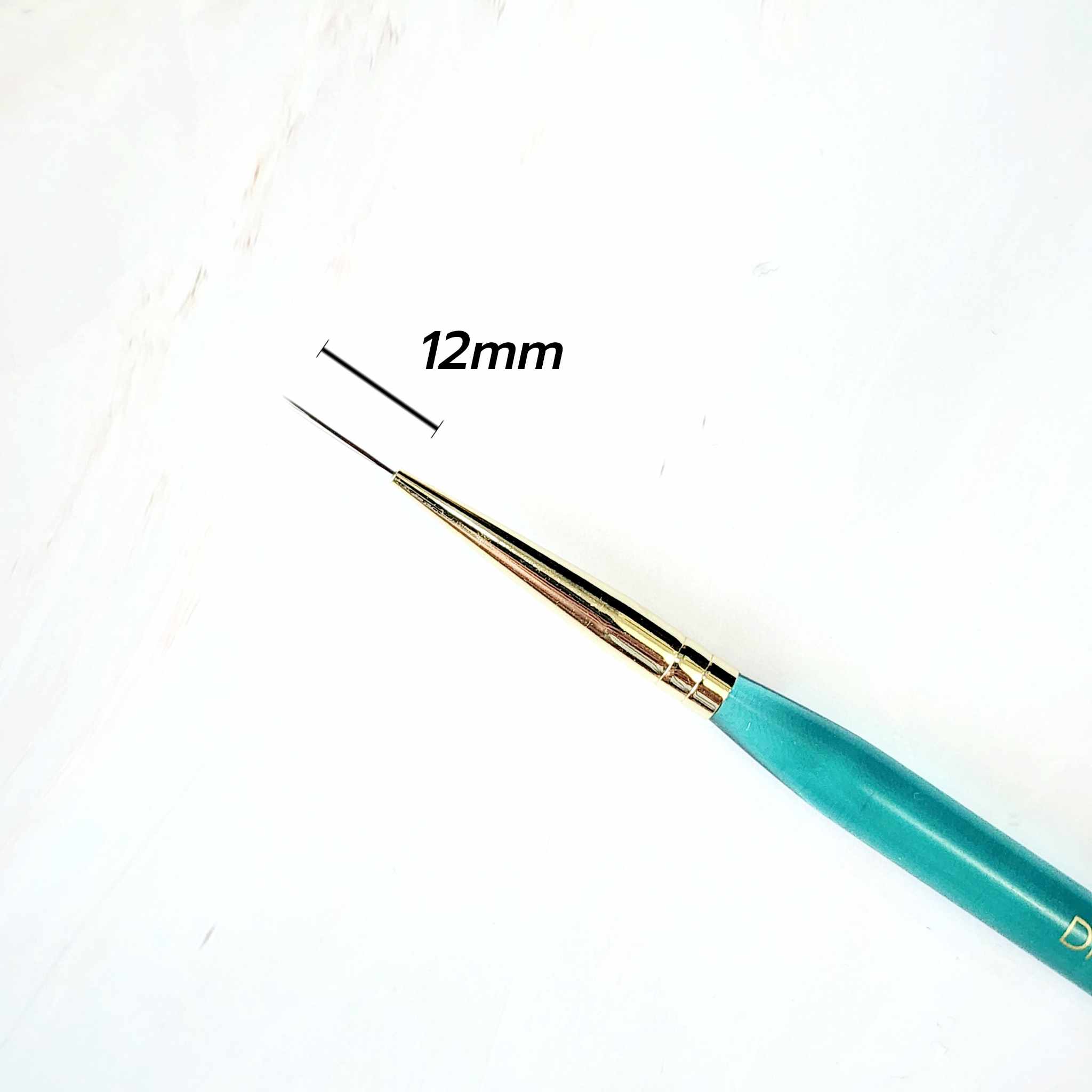 พู่กันทำเล็บ พู่กันทาเจล พู่กันไล่สี แยกขายเป็นด้าม