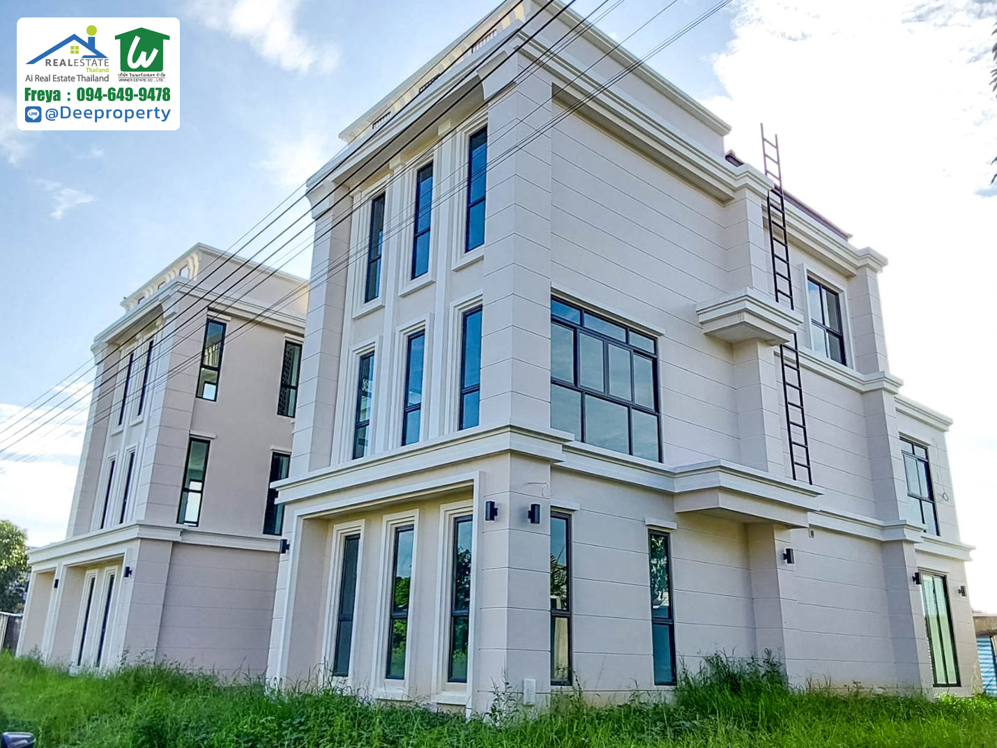 🏡✨ ขายบ้านเดี่ยวสุดหรู Grand Premium Pool Villa ปทุมธานี ติดสนาม Golf Flora Ville Golf Club ✨🏡