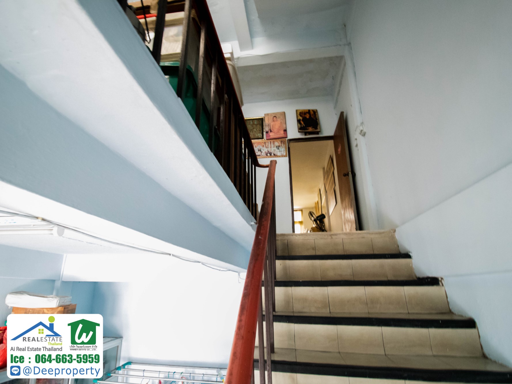 🏡SOLD OUT 🏢ตึกแถว อาคารพาณิชย์ 3 ชั้นครึ่ง มีดาดฟ้า เลขที่ 760 ติดสี่แยกเหม่งจ๋าย ไชน่าทาวน์ห้วยขวาง ทำเลนี้ราคานี้หาไม่ได้แล้ว