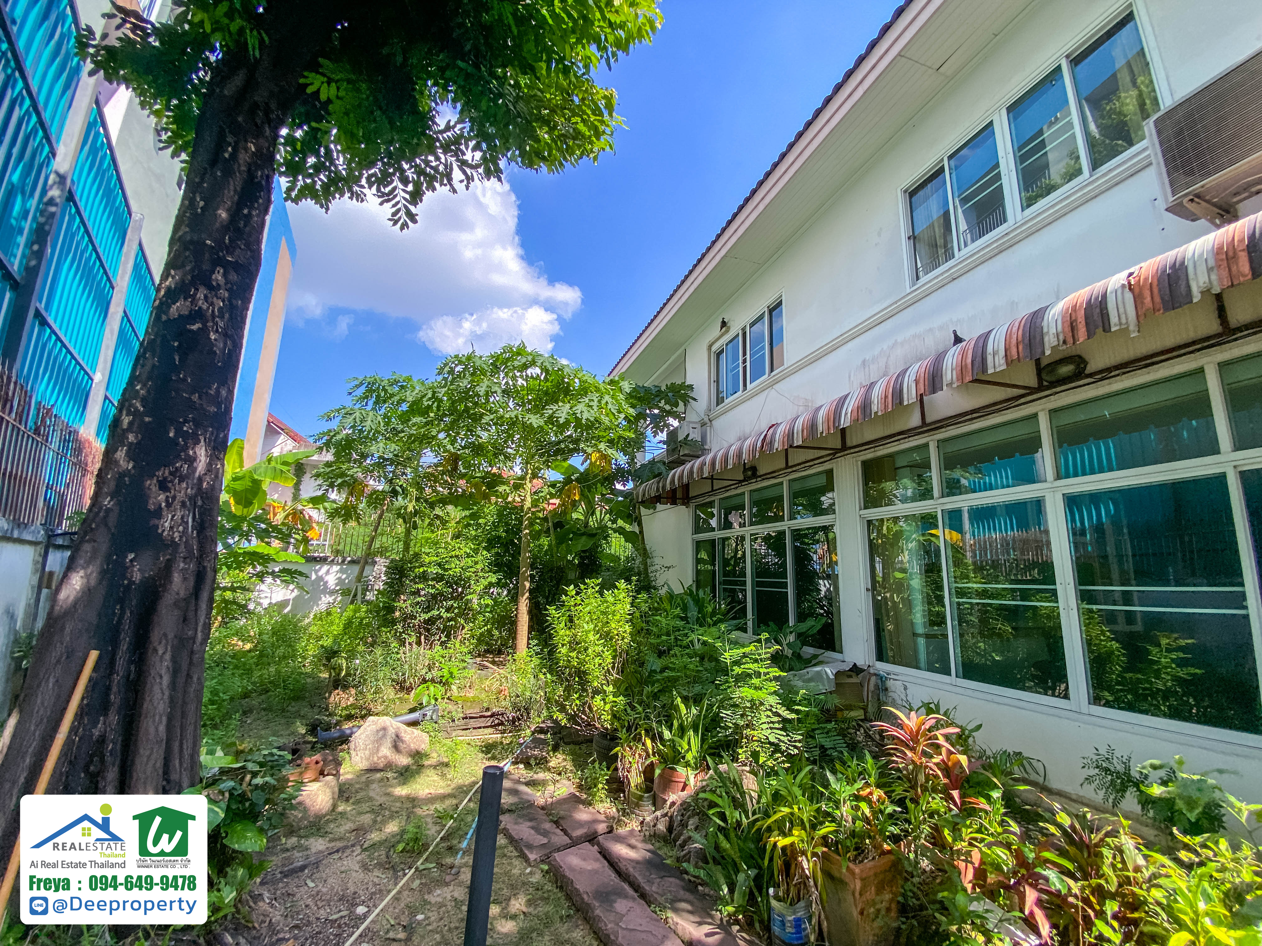 🏡SOLD OUT!🚇ขายบ้านเดี่ยว 2 ชั้น พหลโยธิน 24 แยก 1 ใกล้ BTS พื้นที่กว้าง 119 ตร.ว. 460 ตร.ม.✨ ราคาถูก!