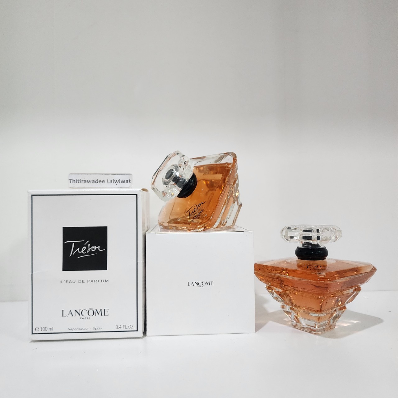 น้ำหอมแท้ Lancome Tresor EDP 100ml กล่องเทสเตอร์