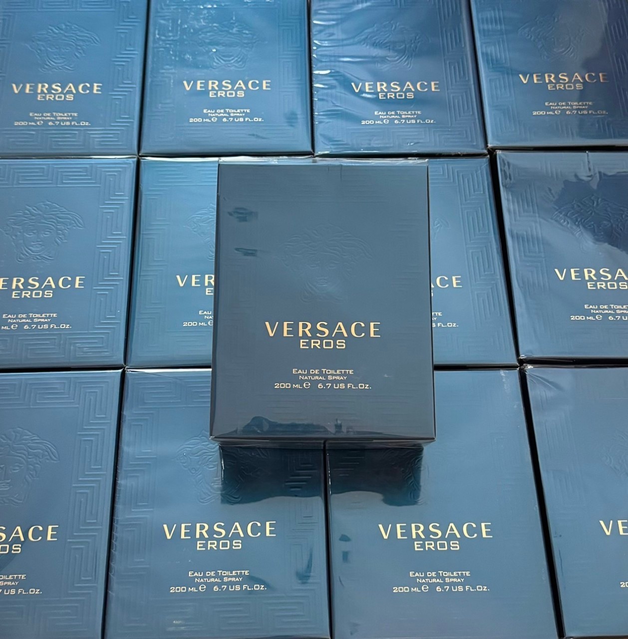 น้ำหอมแท้ Versace Eros EDT 200ML กล่องซีล