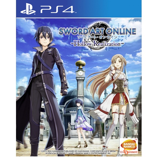PS4: Sword Art Online Hollow Realization (Z3) Eng [ส่งฟรี EMS]