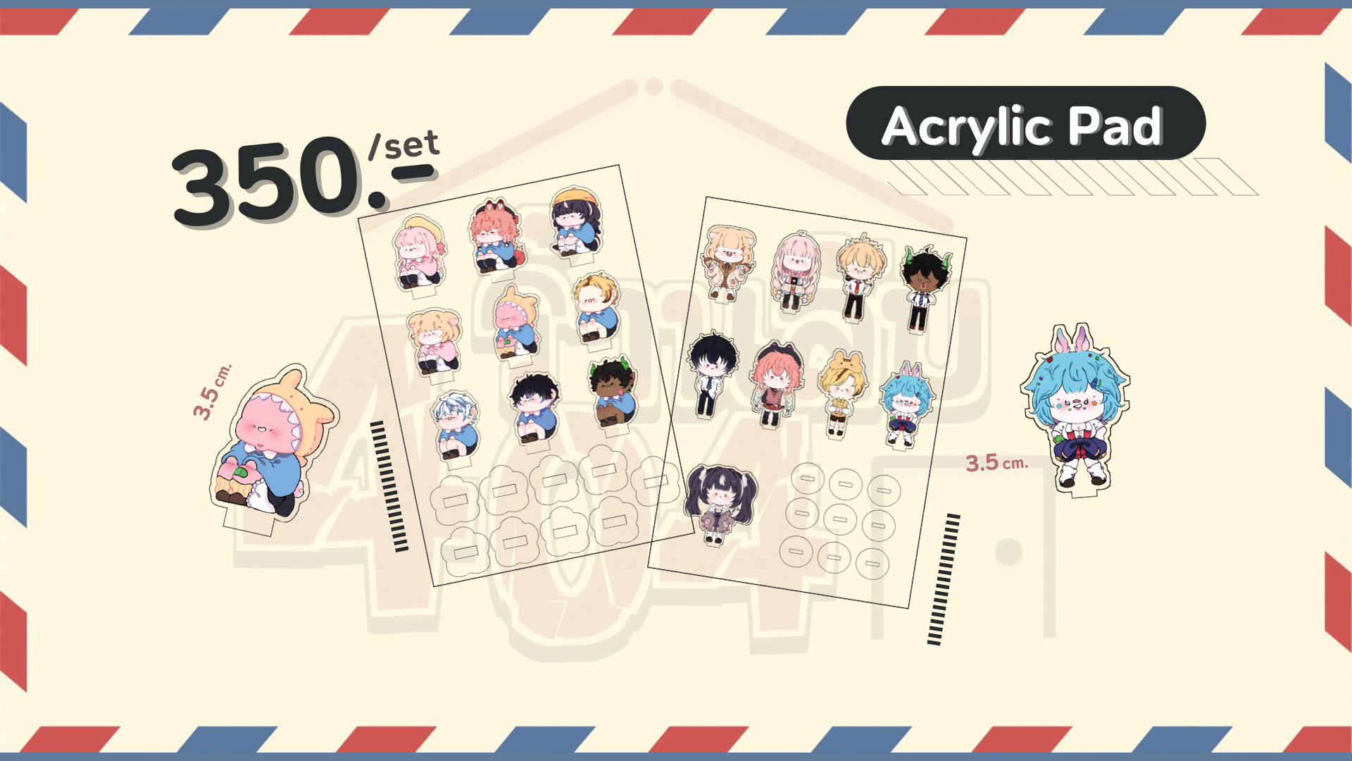 Acrylic Pad