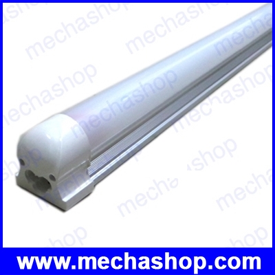 หลอดไฟ LED ฟลูออเรสเซนต์ หลอดผอมแอลอีดี LED tube light T8 DC 12V 20W แสงสีขาว 120cm พร้อมราง