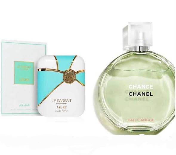 Box set Armaf Le Parfait Azure Pour Femme EDP 100ml