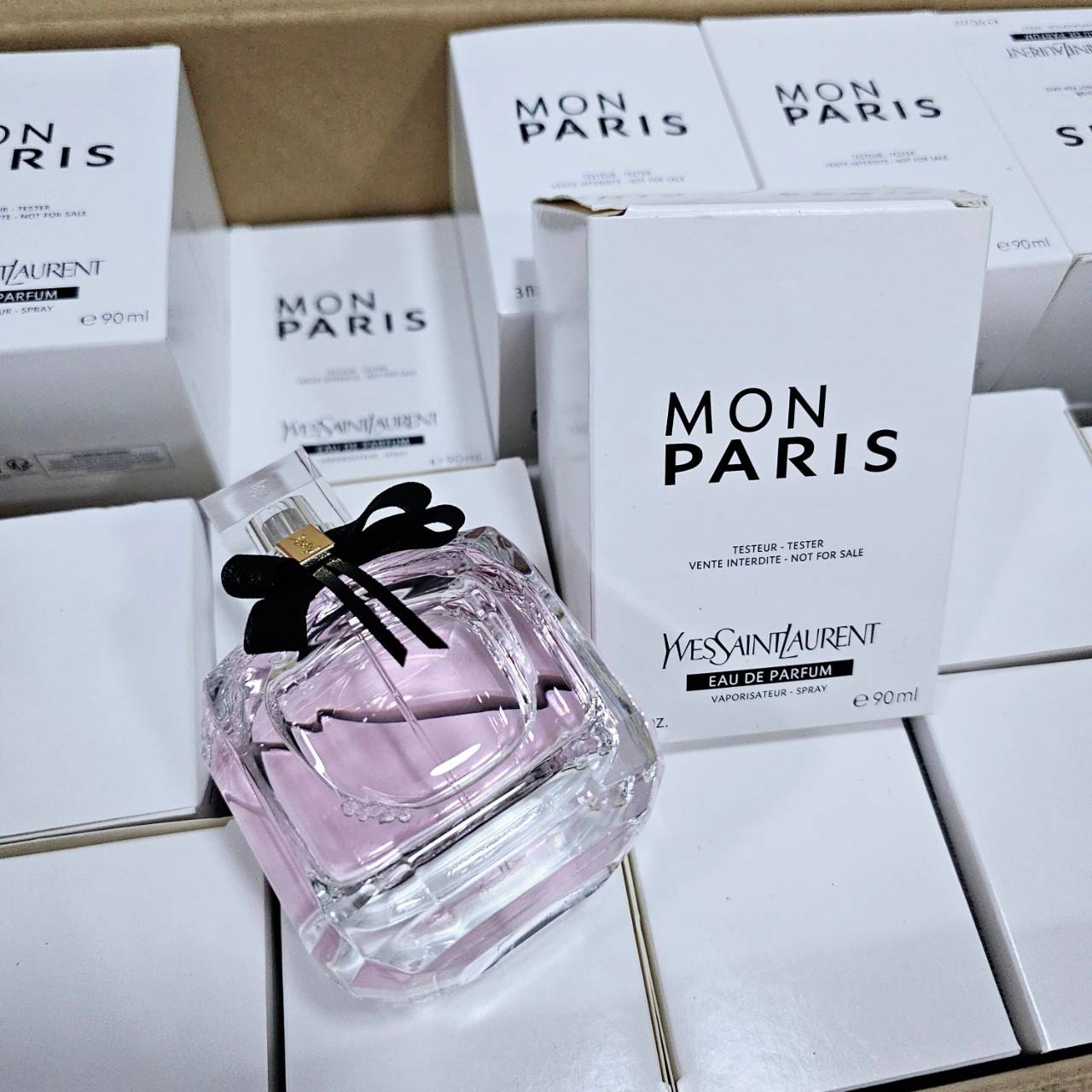 น้ำหอมแท้ YSL Mon Paris EDP 90ml กล่องเทสเตอร์