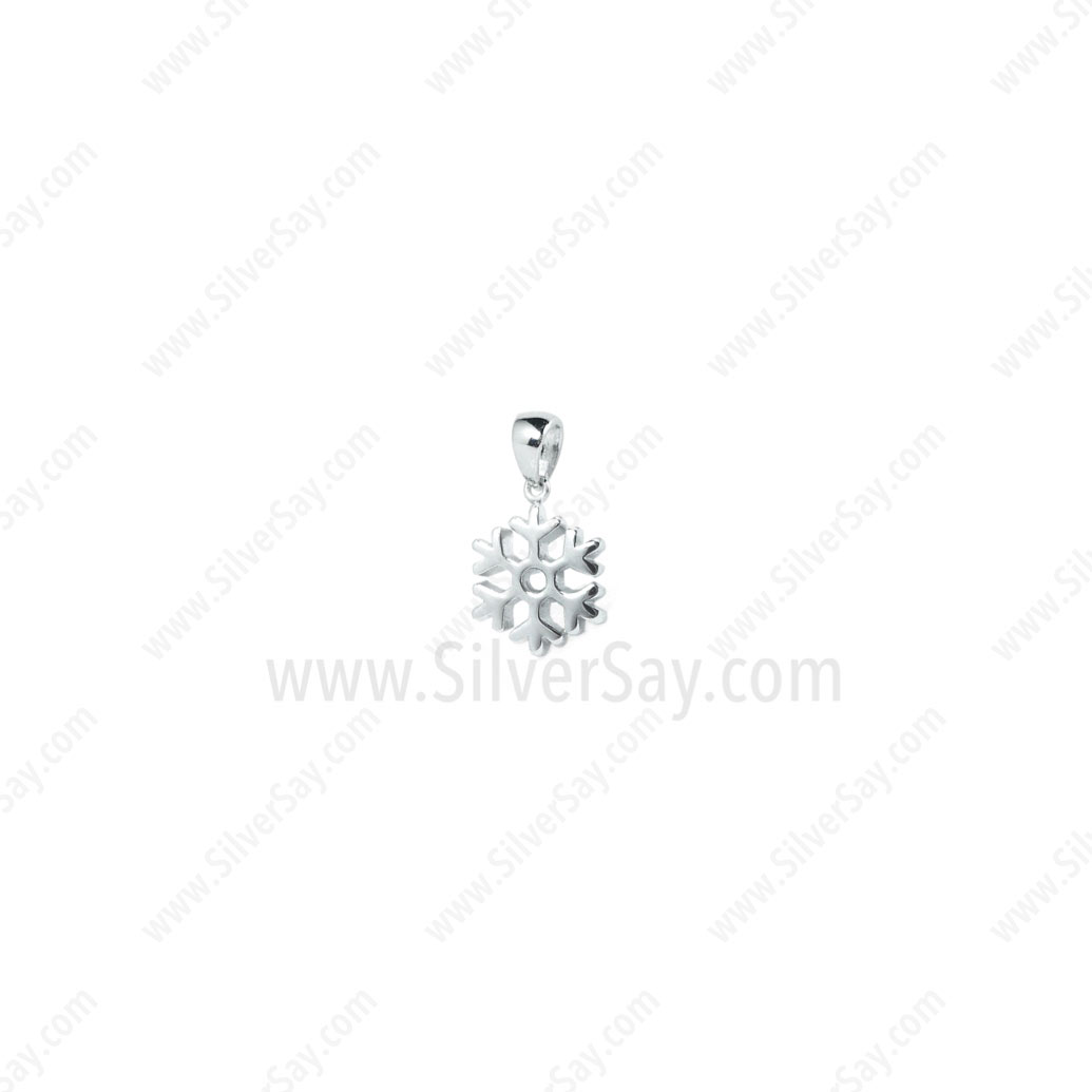 จี้เกล็ดหิมะ Snowflake 2/4