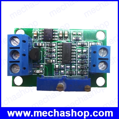 บอร์ดกำเนิดสัญญาณ แปลงสัญญาณ DC 0.1mA/4-20mA to 0-24V Adjustable Current Signal Generator Voltage Board