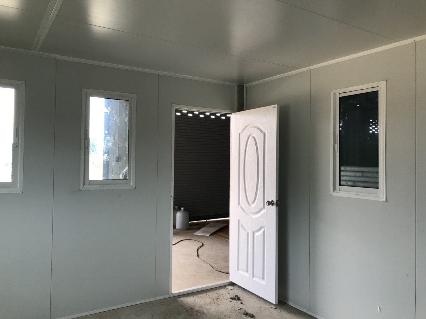 งานกั้นห้อง งานฝ้าผนังeps