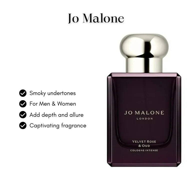 น้ำหอมแท้ Jo Malone Velvet Rose & Oud Intense 50ml ป้ายไทย ผลิต 06/2022