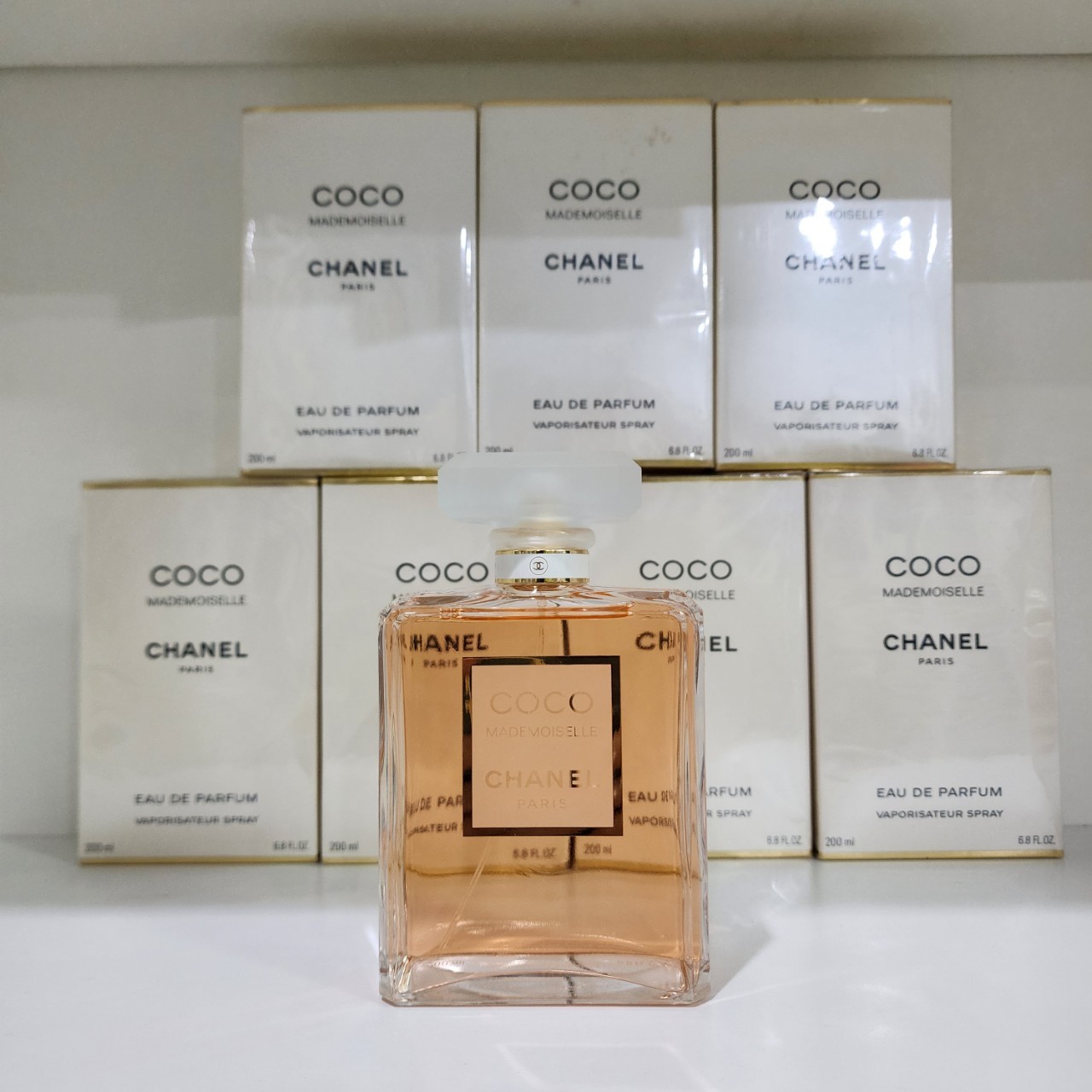 น้ำหอม Chanel Coco Mademoiselle EDP for Women 200 ML. กล่องซีล