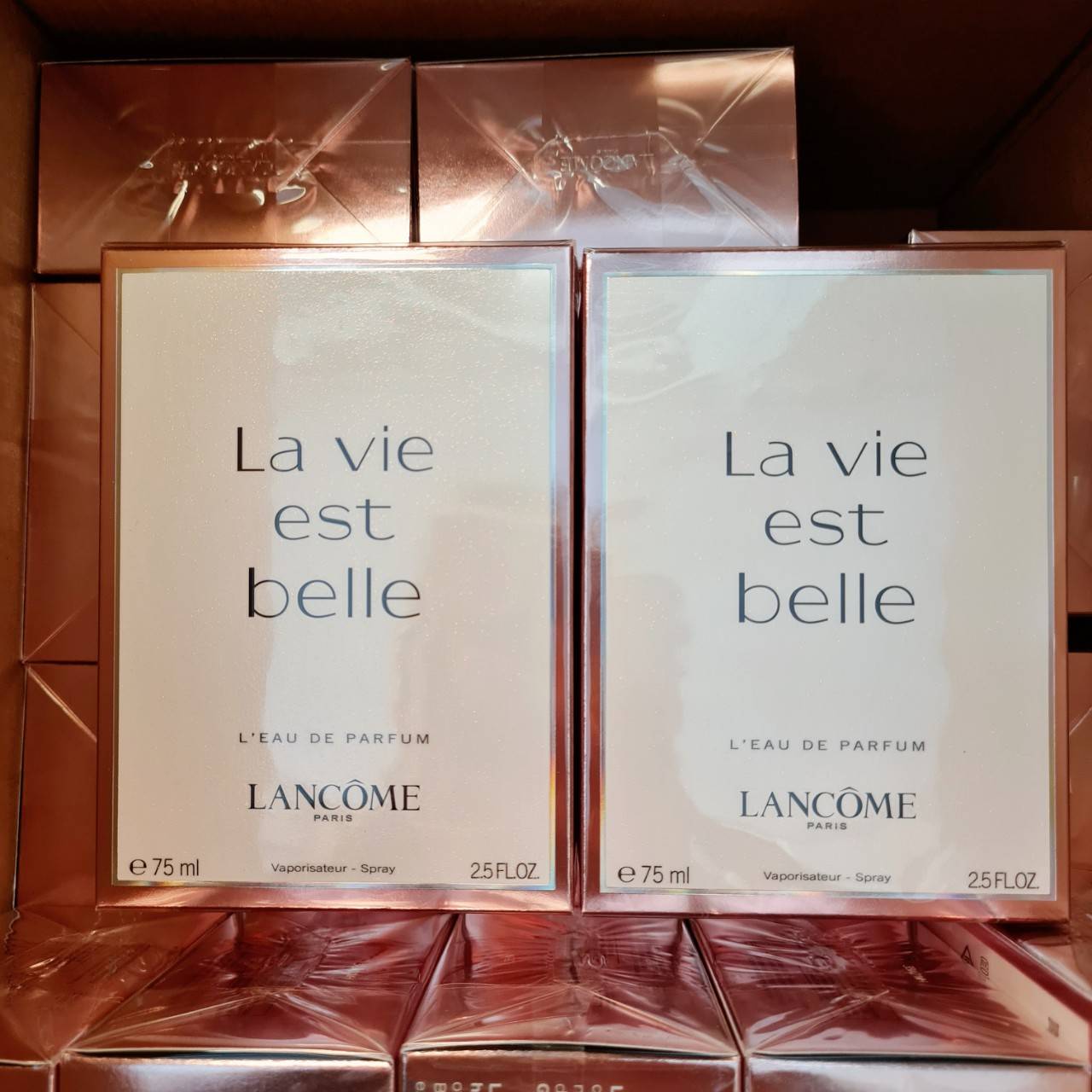 น้ำหอมแท้ Lancome La vie est belle for Women EDP 100ML กล่องซีล