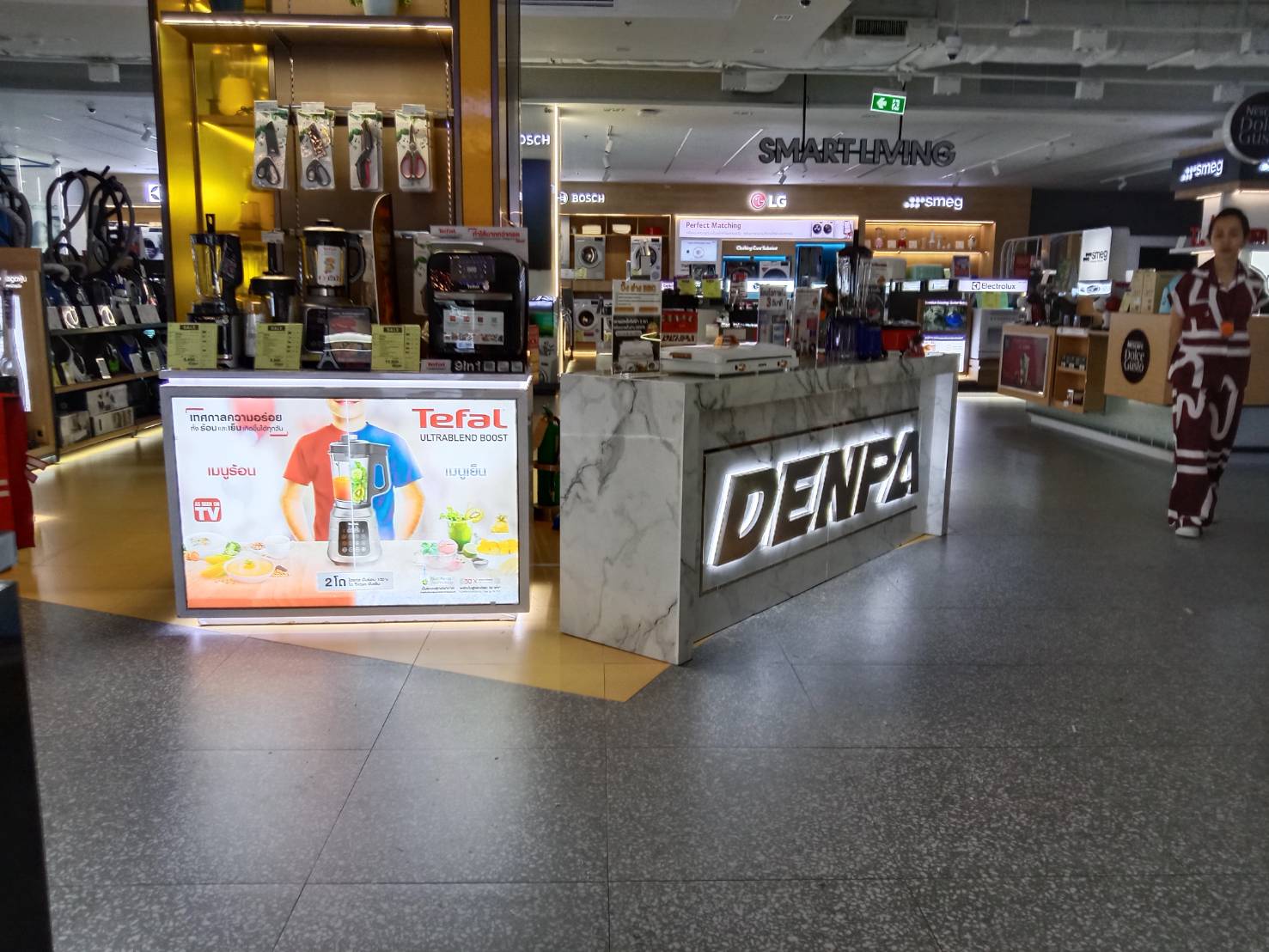 #ป้ายอักษรสแตนเลสแฮร์ไลน์ไฟออกหลังเนื้อเงินยกขอบ