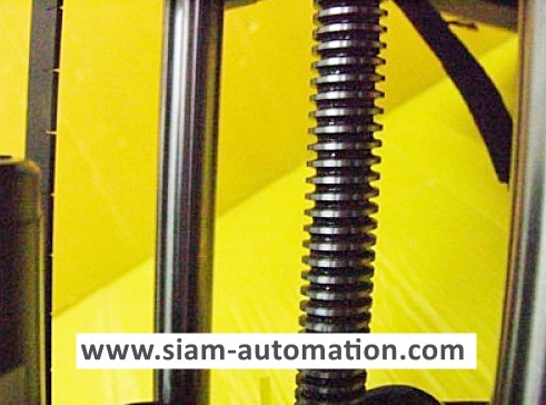 สไลด์พร้อมหรีดสกรู หรีดสวิทย์ และมอเตอร์เกียร์OM รุ่น2GN9K (Used)